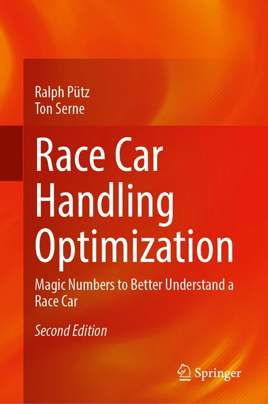 Springer Race Car Handling Optimization Book