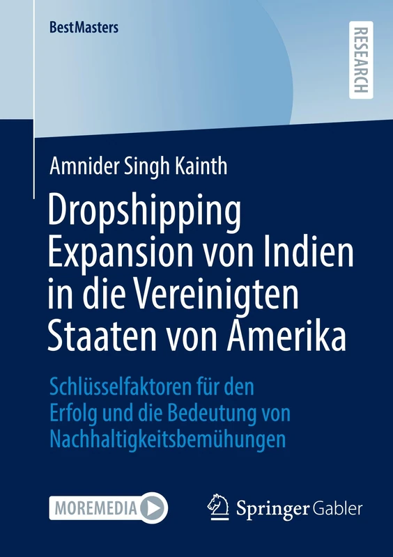 Dropshipping Expansion von Indien in die Vereinigten Staaten von Amerika: Schlüsselfaktoren für den Erfolg und die Bedeutung von Nachhaltigkeitsbemühungen (BestMasters) - Image 1