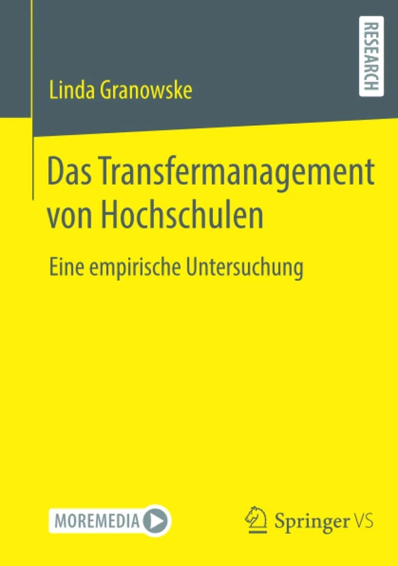 Das Transfermanagement von Hochschulen: Eine empirische Untersuchung