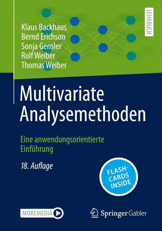 Multivariate Analysemethoden: Eine anwendungsorientierte Einführung