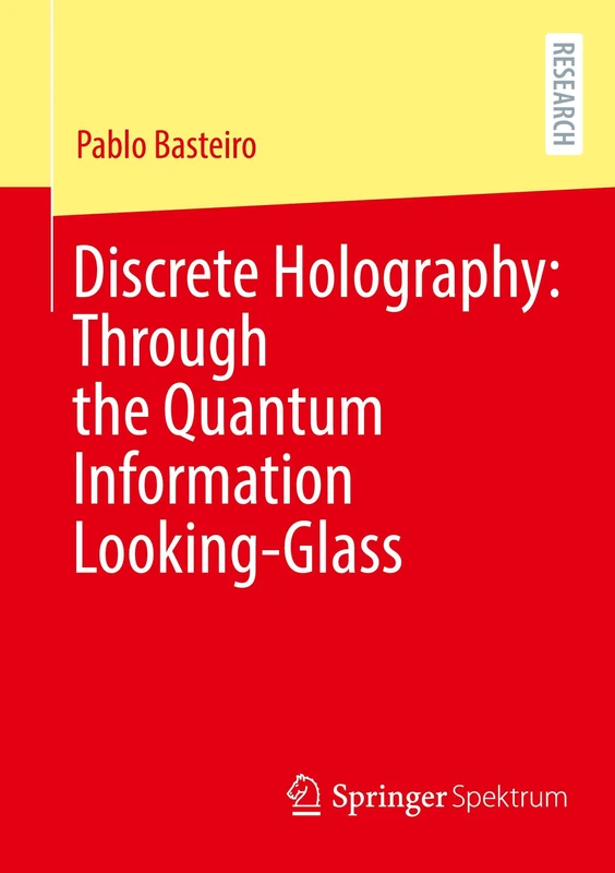 Discrete Holography: Through the Quantum Information Looking-Glass