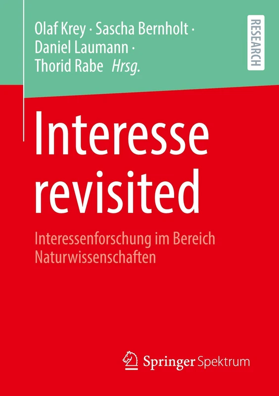 Interesse revisited: Interessenforschung im Bereich Naturwissenschaften - Image 1