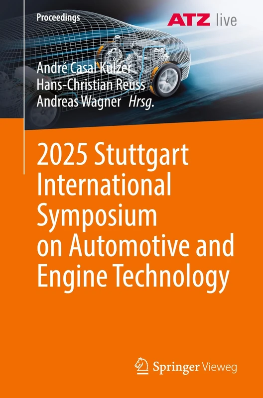 2025 Stuttgart International Symposium on Automotive and Engine Technology (Proceedings)