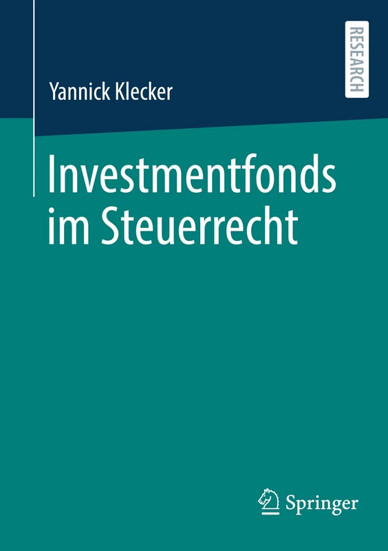 Investmentfonds im Steuerrecht