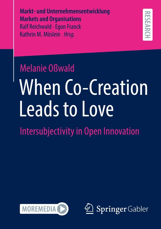 When Co-Creation Leads to Love: Intersubjectivity in Open Innovation (Markt- und Unternehmensentwicklung Markets and Organisations) - Image 1