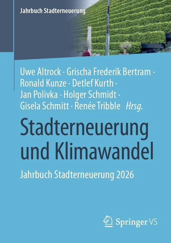 Stadterneuerung und Klimawandel: Jahrbuch Stadterneuerung 2026