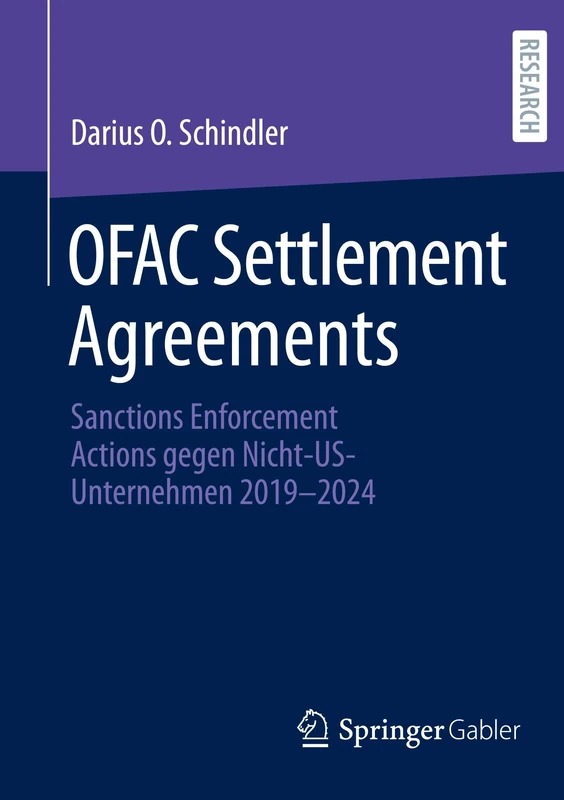 OFAC Settlement Agreements: Sanctions Enforcement Actions gegen Nicht-US-Unternehmen 2019–2024 - Image 1