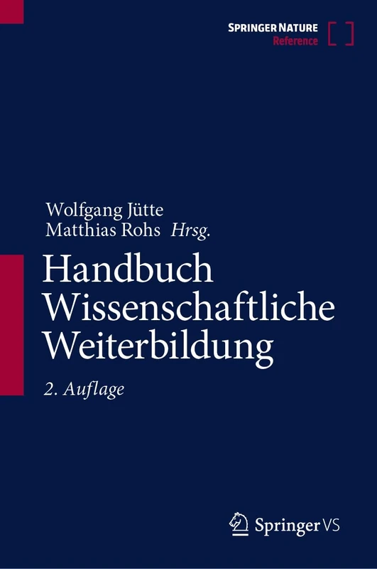 Handbuch Wissenschaftliche Weiterbildung