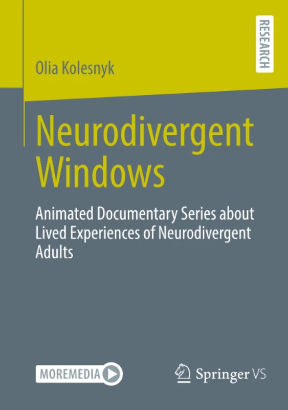 Neurodivergent Windows: Animated Documentary Series about Lived Experiences of Neurodivergent Adults - Image 1