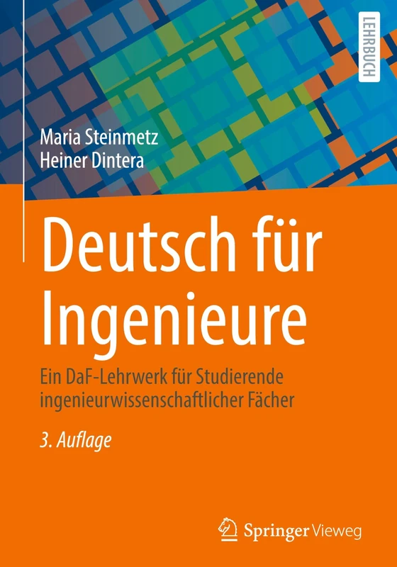 Deutsch für Ingenieure: Ein DaF-Lehrwerk für Studierende ingenieurwissenschaftlicher Fächer - Image 1