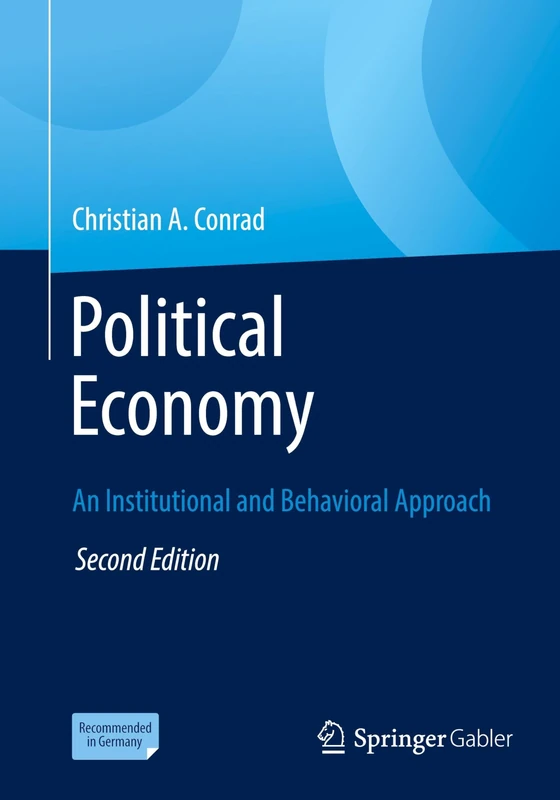 Political Economy: An Institutional and Behavioral Approach - Image 1