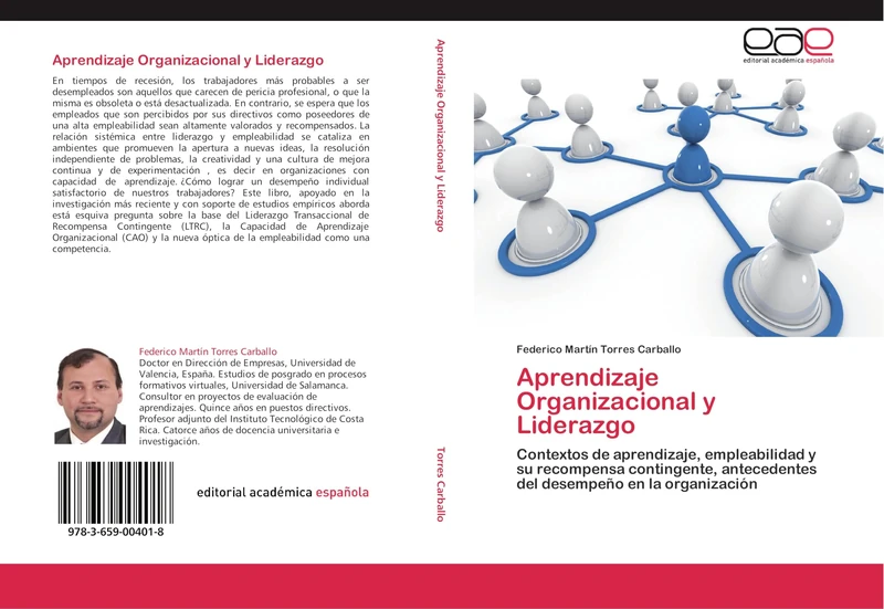 Aprendizaje Organizacional y Liderazgo: Contextos de aprendizaje, empleabilidad y su recompensa contingente, antecedentes del desempeño en la organización - Image 1