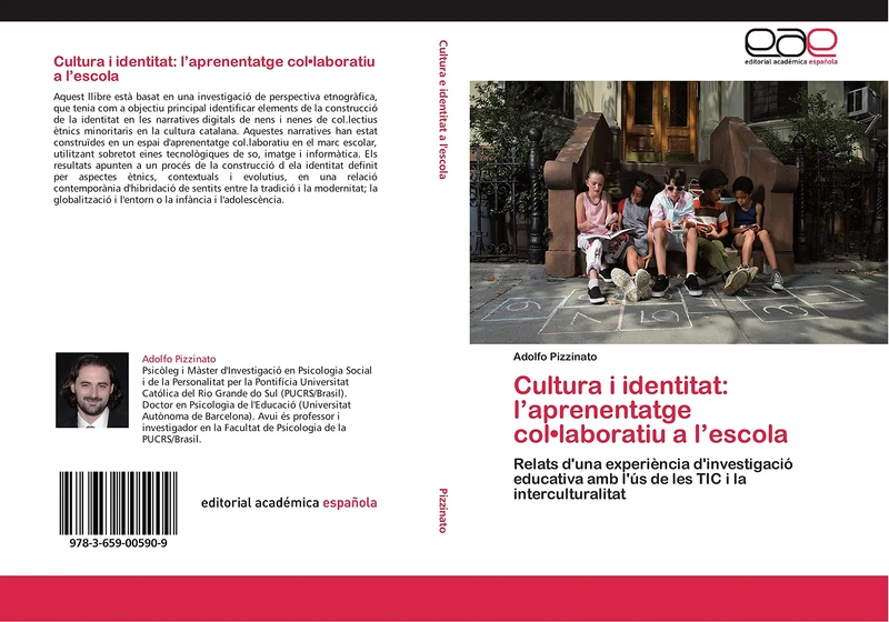 Cultura i identitat: l’aprenentatge col•laboratiu a l’escola: Relats d'una experiència d'investigació educativa amb l'ús de les TIC i la interculturalitat - Image 1