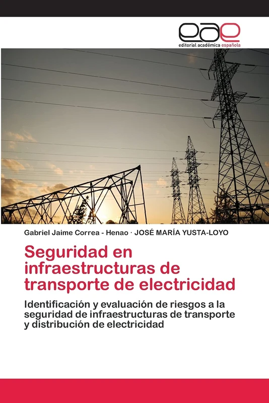 Seguridad en infraestructuras de transporte de electricidad: Identificación y evaluación de riesgos a la seguridad de infraestructuras de transporte y distribución de electricidad