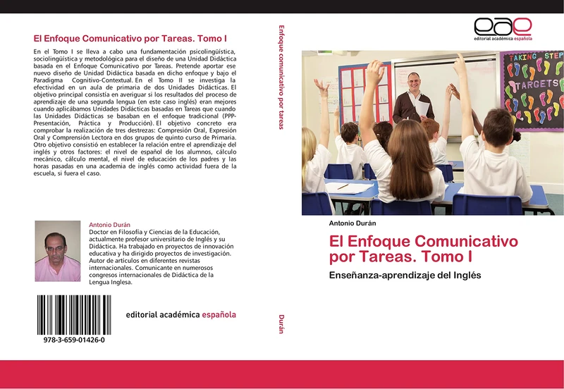 El Enfoque Comunicativo por Tareas. Tomo I: Enseñanza-aprendizaje del Inglés - Image 1