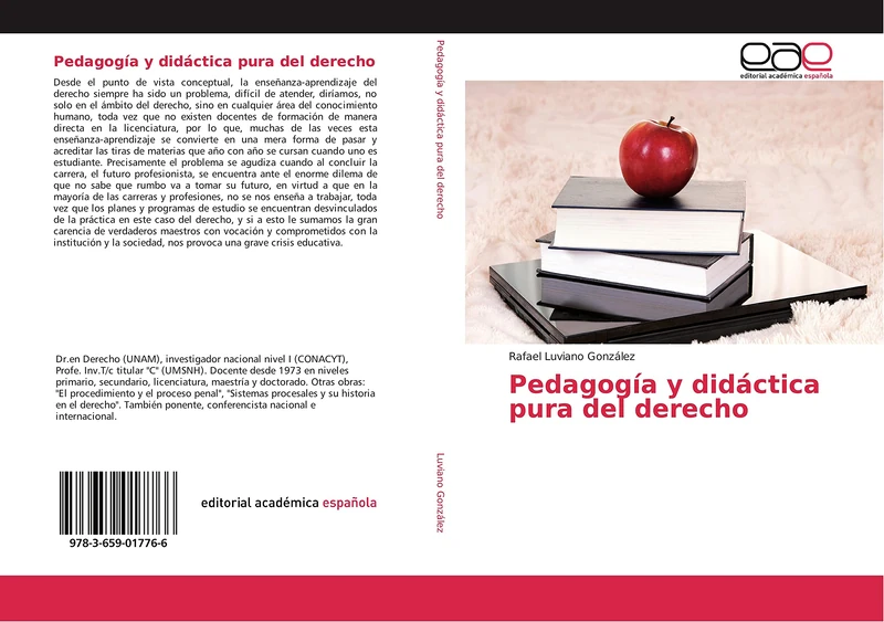 Pedagogía y didáctica pura del derecho