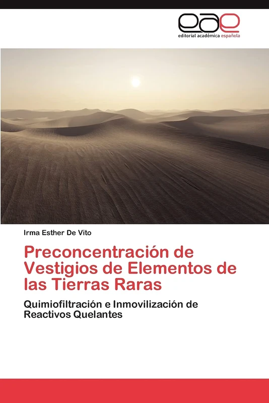 Preconcentración de Vestigios de Elementos de las Tierras Raras: Quimiofiltración e Inmovilización de Reactivos Quelantes - Image 1