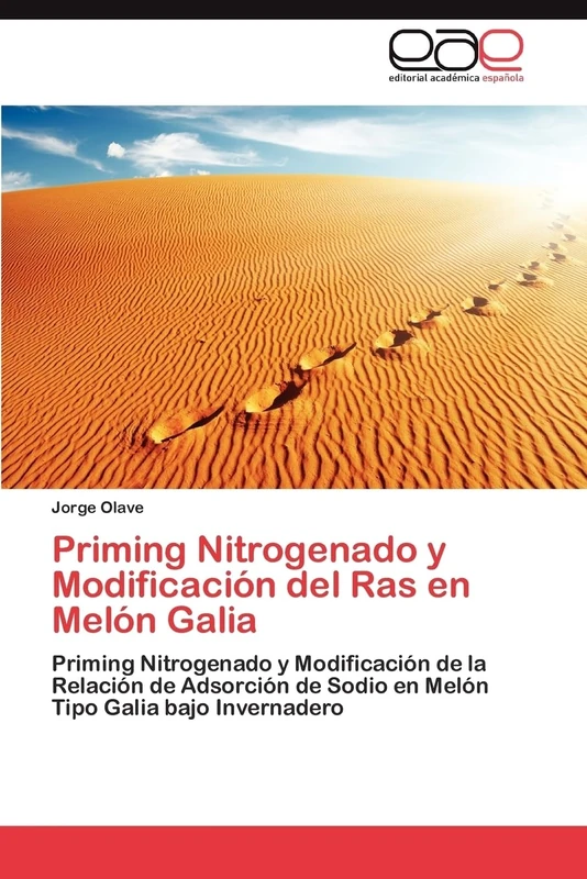 Priming Nitrogenado y Modificación del Ras en Melón Galia: Priming Nitrogenado y Modificación de la Relación de Adsorción de Sodio en Melón Tipo Galia bajo Invernadero - Image 1