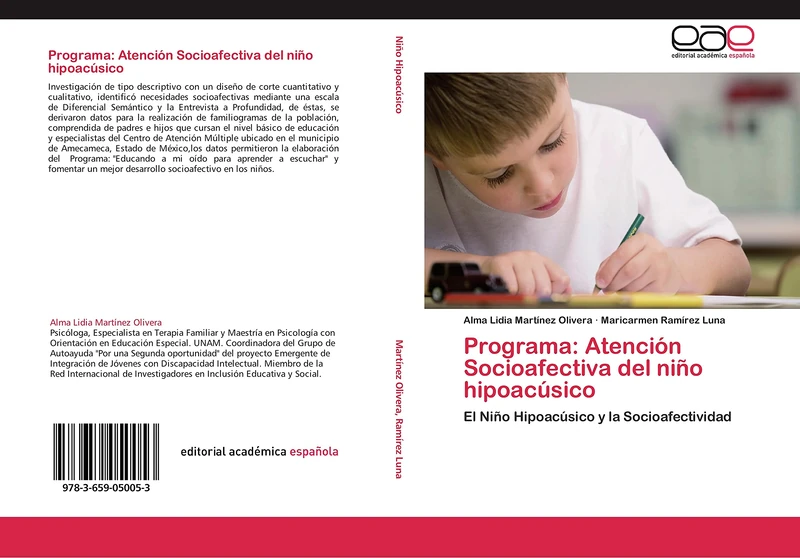 Programa: Atención Socioafectiva del niño hipoacúsico: El Niño Hipoacúsico y la Socioafectividad - Image 1