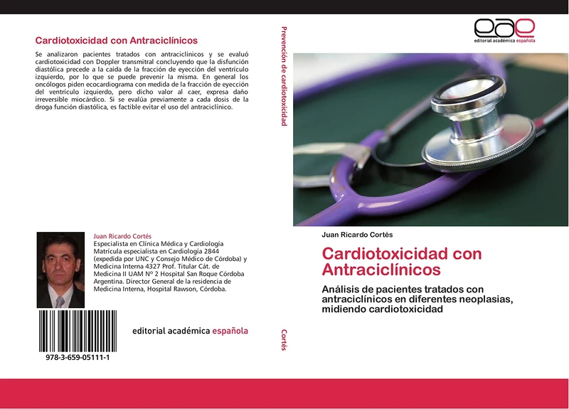 Cardiotoxicidad con Antraciclínicos: Análisis de pacientes tratados con antraciclínicos en diferentes neoplasias, midiendo cardiotoxicidad - Image 1