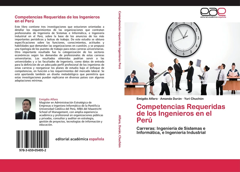 Competencias Requeridas de los Ingenieros en el Perú: Carreras: Ingeniería de Sistemas e Informática, e Ingeniería Industrial - Image 1
