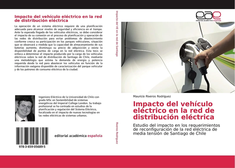 Impacto del vehículo eléctrico en la red de distribución eléctrica: Estudio del impacto en los requerimientos de reconfiguración de la red eléctrica de media tensión de Santiago de Chile - Image 1