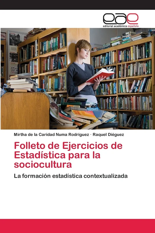 Folleto de Ejercicios de Estadística para la sociocultura: La formación estadística contextualizada - Image 1