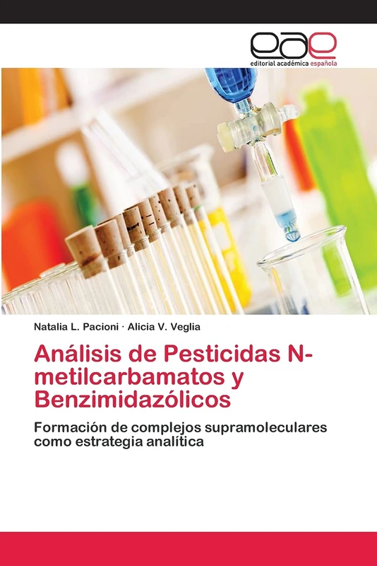 Análisis de Pesticidas N-metilcarbamatos y Benzimidazólicos: Formación de complejos supramoleculares como estrategia analítica - Image 1