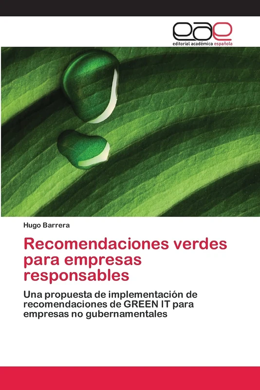 Recomendaciones verdes para empresas responsables: Una propuesta de implementación de recomendaciones de GREEN IT para empresas no gubernamentales