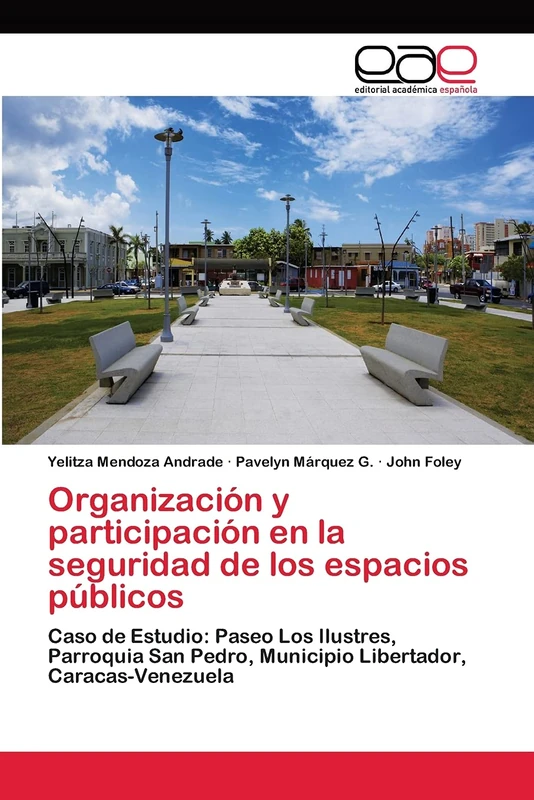 Organización y participación en la seguridad de los espacios públicos: Caso de Estudio: Paseo Los Ilustres, Parroquia San Pedro, Municipio Libertador, Caracas-Venezuela - Image 1