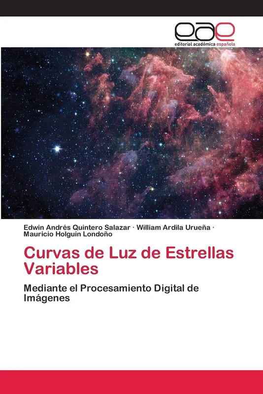 Curvas de Luz de Estrellas Variables: Mediante el Procesamiento Digital de Imágenes - Image 1