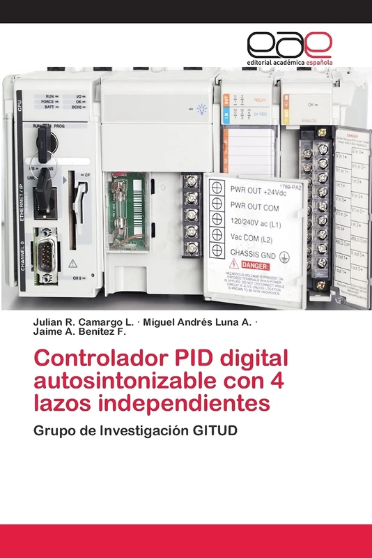 Controlador PID digital autosintonizable con 4 lazos independientes: Grupo de Investigación GITUD - Image 1
