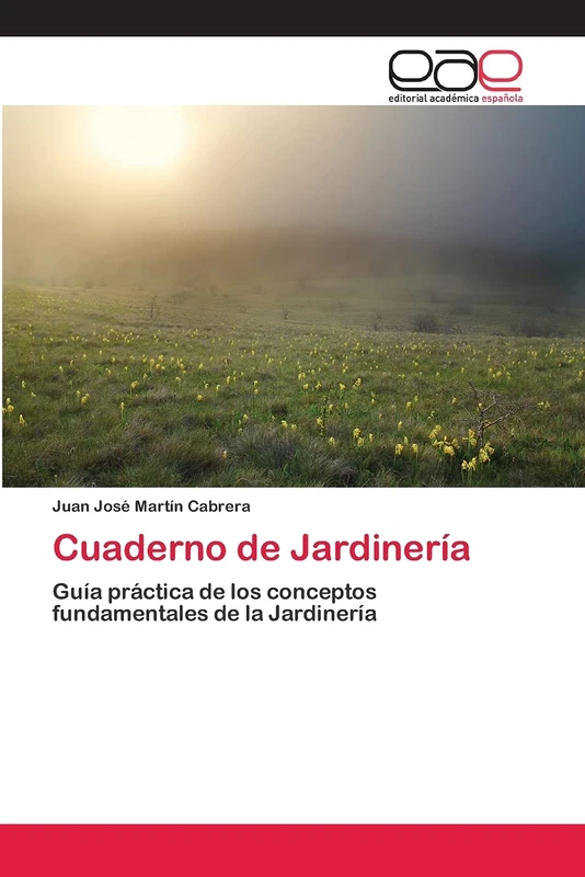 Cuaderno de Jardinería: Guía práctica de los conceptos fundamentales de la Jardinería - Image 1