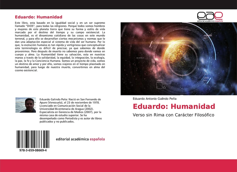 Eduardo: Humanidad: Verso sin Rima con Carácter Filosófico - Image 1
