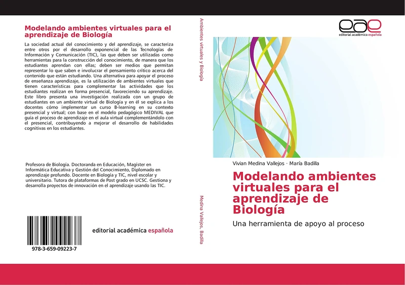 Modelando ambientes virtuales para el aprendizaje de Biología: Una herramienta de apoyo al proceso