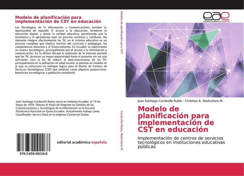 Modelo de planificación para implementación de CST en educación: Implementación de centros de servicios tecnológicos en instituciones educativas públicas - Image 1