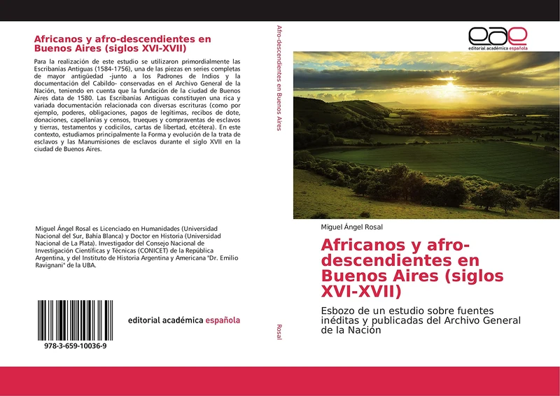 Africanos y afro-descendientes en Buenos Aires (siglos XVI-XVII): Esbozo de un estudio sobre fuentes inéditas y publicadas del Archivo General de la Nación - Image 1