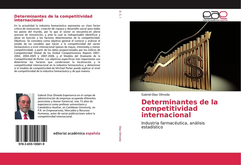 Determinantes de la competitividad internacional: Industria farmacéutica, análisis estadístico
