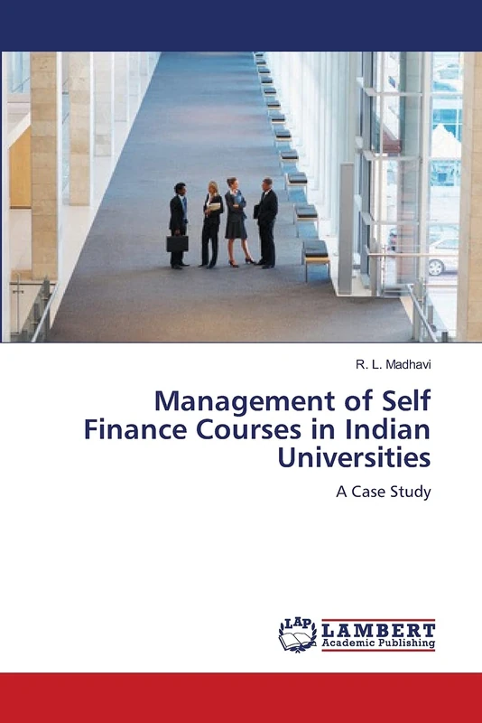 Management of Self Finance Courses in Indian Universities: A Case Study