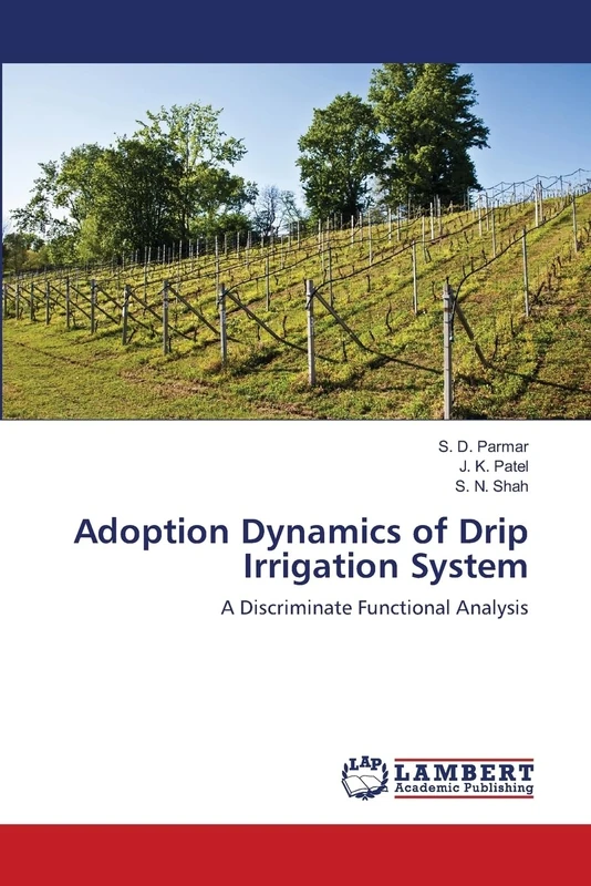 Adoption Dynamics of Drip Irrigation System: A Discriminate Functional Analysis