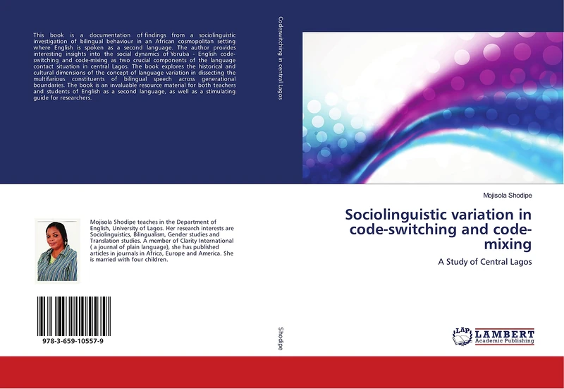 Sociolinguistic variation in code-switching and code-mixing: A Study of Central Lagos - Image 1