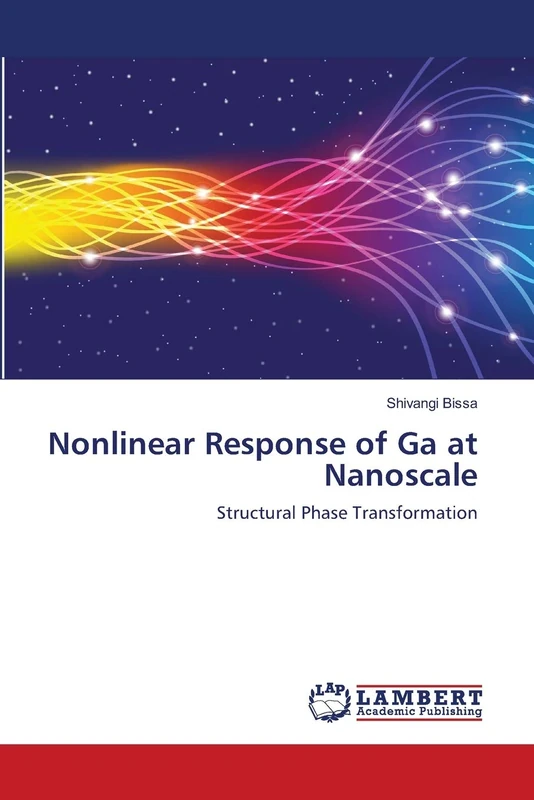Nonlinear Response of Ga at Nanoscale: Structural Phase Transformation