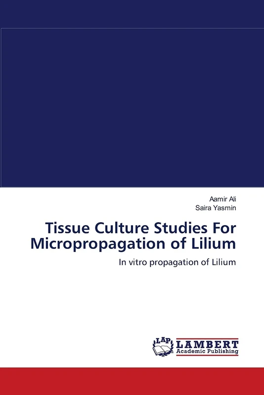 Tissue Culture Studies For Micropropagation of Lilium: In vitro propagation of Lilium