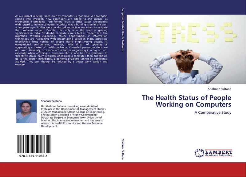 The Health Status of People Working on Computers: A Comparative Study