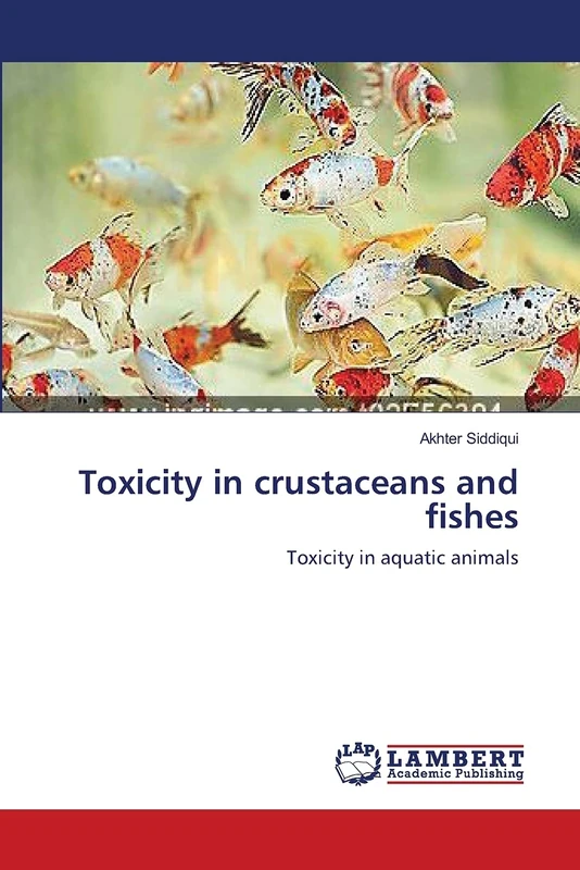 Toxicity in crustaceans and fishes: Toxicity in aquatic animals