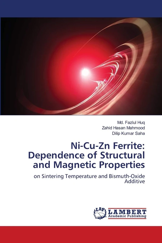 Ni-Cu-Zn Ferrite: Dependence of Structural and Magnetic Properties: on Sintering Temperature and Bismuth-Oxide Additive