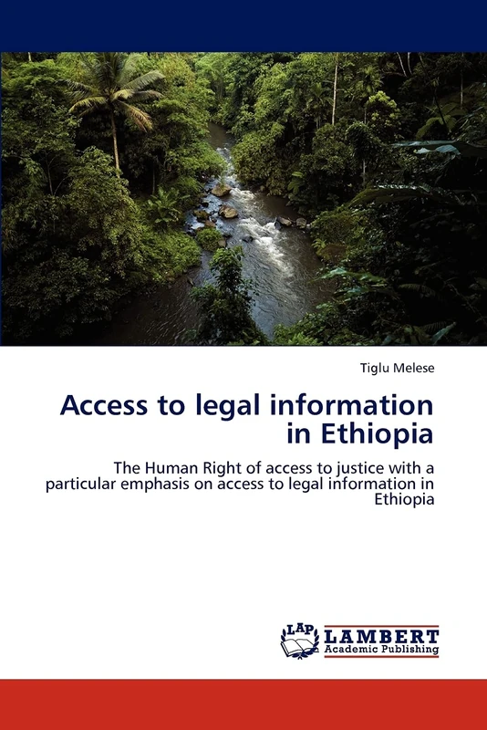 Access to legal information in Ethiopia: The Human Right of access to justice with a particular emphasis on access to legal information in Ethiopia - Image 1
