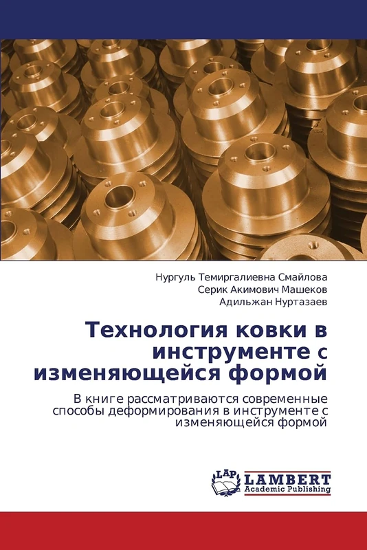 Tekhnologiya kovki v instrumente c izmenyayushcheysya formoy: V knige rassmatrivayutsya sovremennye sposoby deformirovaniya v instrumente s izmenyayushcheysya formoy