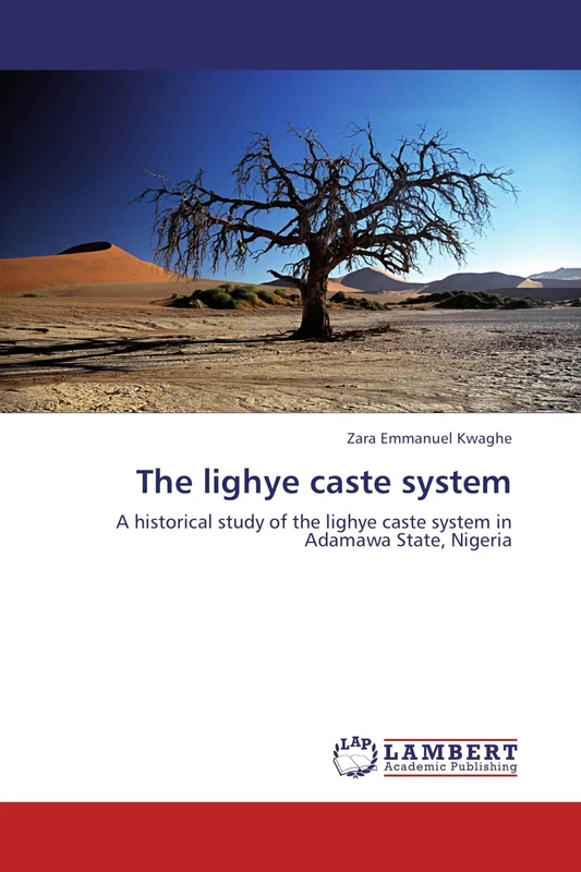 The lighye caste system: A historical study of the lighye caste system in Adamawa State, Nigeria - Image 1