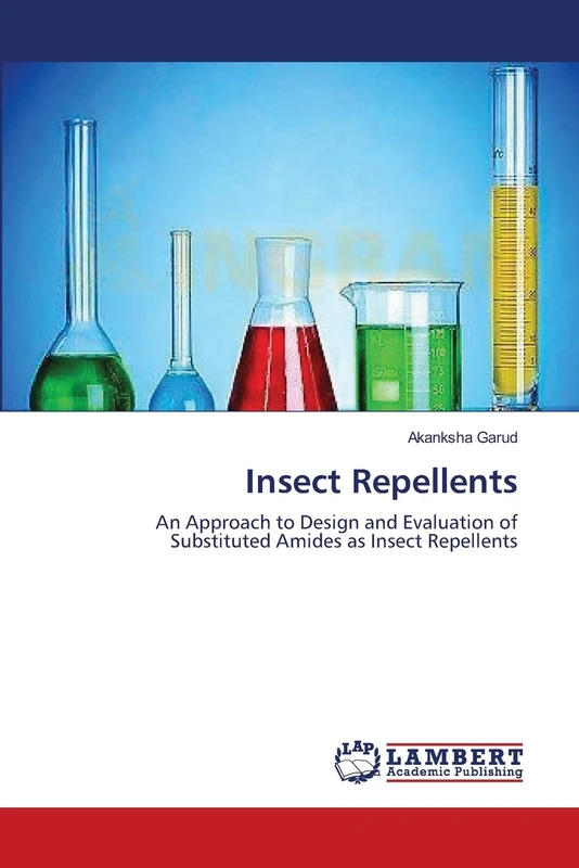 Insect Repellents: An Approach to Design and Evaluation of Substituted Amides as Insect Repellents